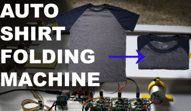 Automatic Shirt Folding Machine