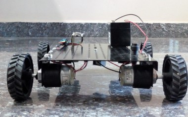 Iot Based Gesture Controlled Robot Using Blynk App