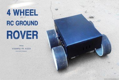 Rc Four Wheel Ground Rover
