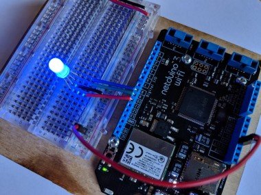 Show Rainbow Colors With An Rgb Led And Netduino