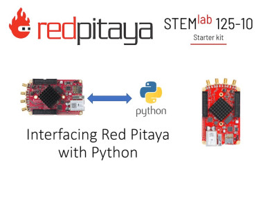 Interfacing Red Pitaya With Python