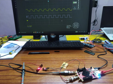 Wireless Audio Transmission Using Li-fi