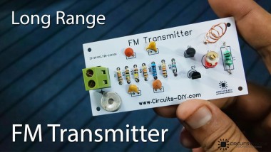 Build A Long Range Fm Transmitter Circuit
