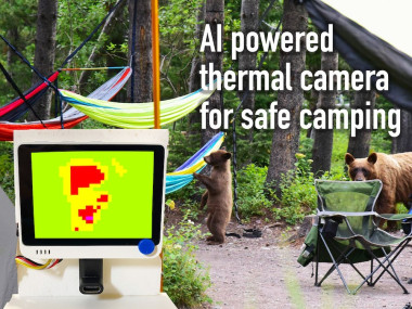 Ai Powered Thermal Camera For Safe Camping