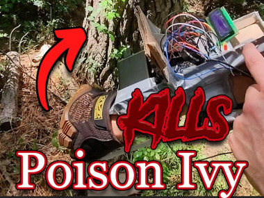 Plant Identifying, Poison Ivy Killing Gloves