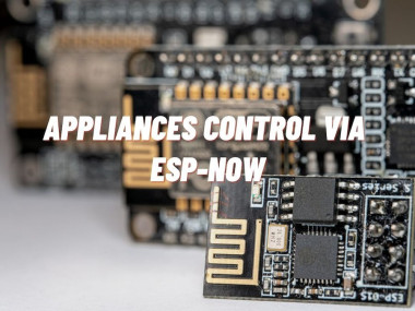 Appliances Control With Espnow