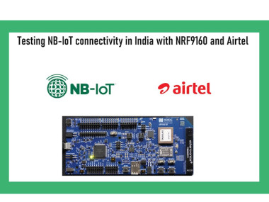 Testing Nb-iot Connectivity In India With Nrf9160 And Airtel