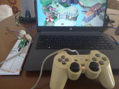 Picogamepadconverter: Use Your Favorite Gamepad Anywhere