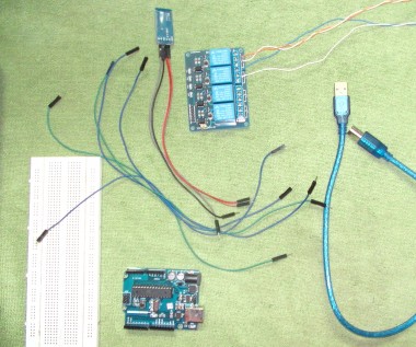 Home Automation Voice Control Using Arduino Uno and Bluetooth