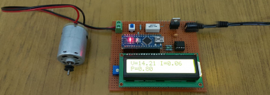 Arduino Wattmeter - Voltage, Current And Power Consumption