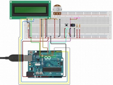 Digital Tachometer With Arduino For Measuring Rpm