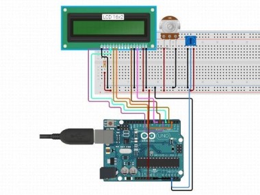 Digital Arduino Voltmeter