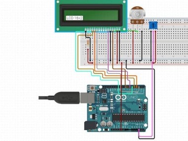 Audio Vu Meter Using Arduino