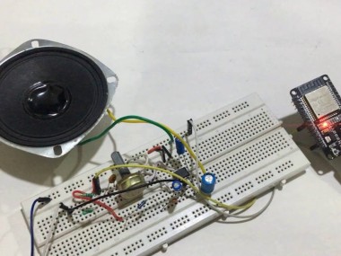 Arduino Based Text To Speech Converter