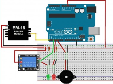 Arduino Rfid Based Door Lock