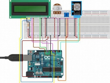 Rotary Encoder Using Arduino