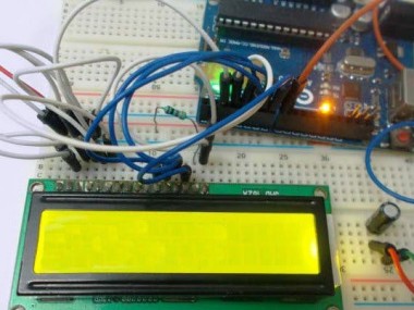 Arduino Capacitance Meter