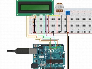 Digital Ammeter Using Arduino