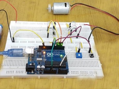 Arduino Dc Motor Speed & Direction Control Using Relays