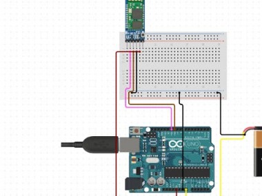Program Arduino Wirelessly Over Bluetooth