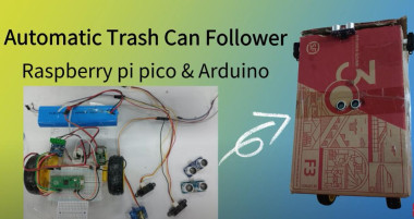 Create An Automated Trash Can With Raspberry Pi Pico