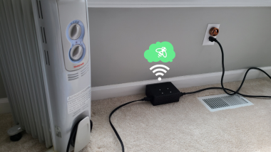 Custom Smart Plug - Controlling A Space Heater With Ecobee