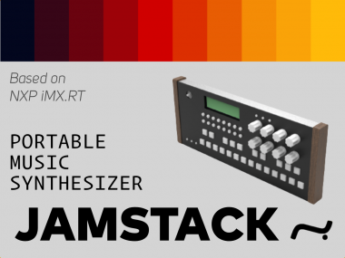 Jamstack – Portable Music Synthesizer