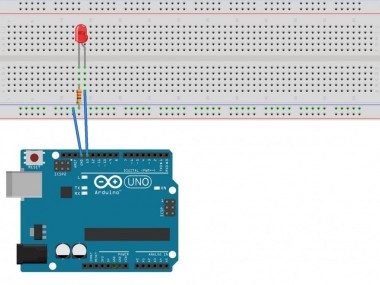 Arduino Board - Blink An Led