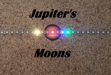 Jupiter Satellite Display