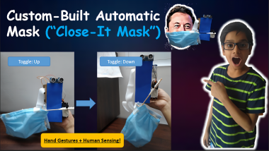 Close-it Automatic Robotic Mask