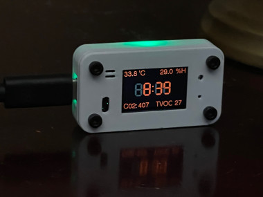 Esp32 Desktop Clock/weather Display