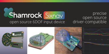Shamrock Sixnav: Low-cost Compatible 6dof Space Mouse