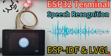 Build Your Smart-home Voice Assistant With Esp32 Terminal