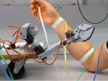 Robot Arm That Mimics Your Arm Movements