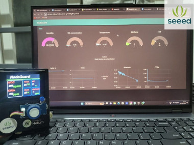 Nodeguard: Wioterminal Mqtt Air Quality Monitor