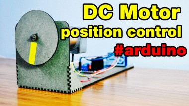 Dc Motor Position Control