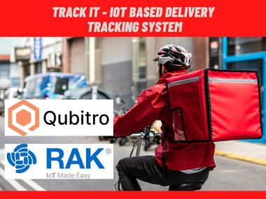 Track It - Iot Based Delivery Tracking System