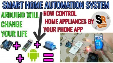 Smart Home Automation Using Arduino