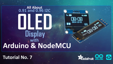 Complete Tutorial On I2c Oled Display Using Arduino/nodemcu
