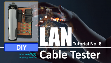 Diy - Lan Cable Tester