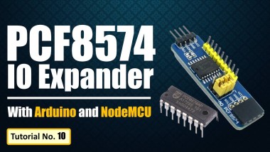 Pcf8574 Gpio Extender - With Arduino And Nodemcu