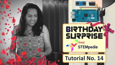 Birthday Surprise With Arduino