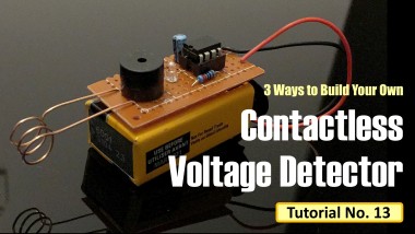 Contactless Voltage Detector