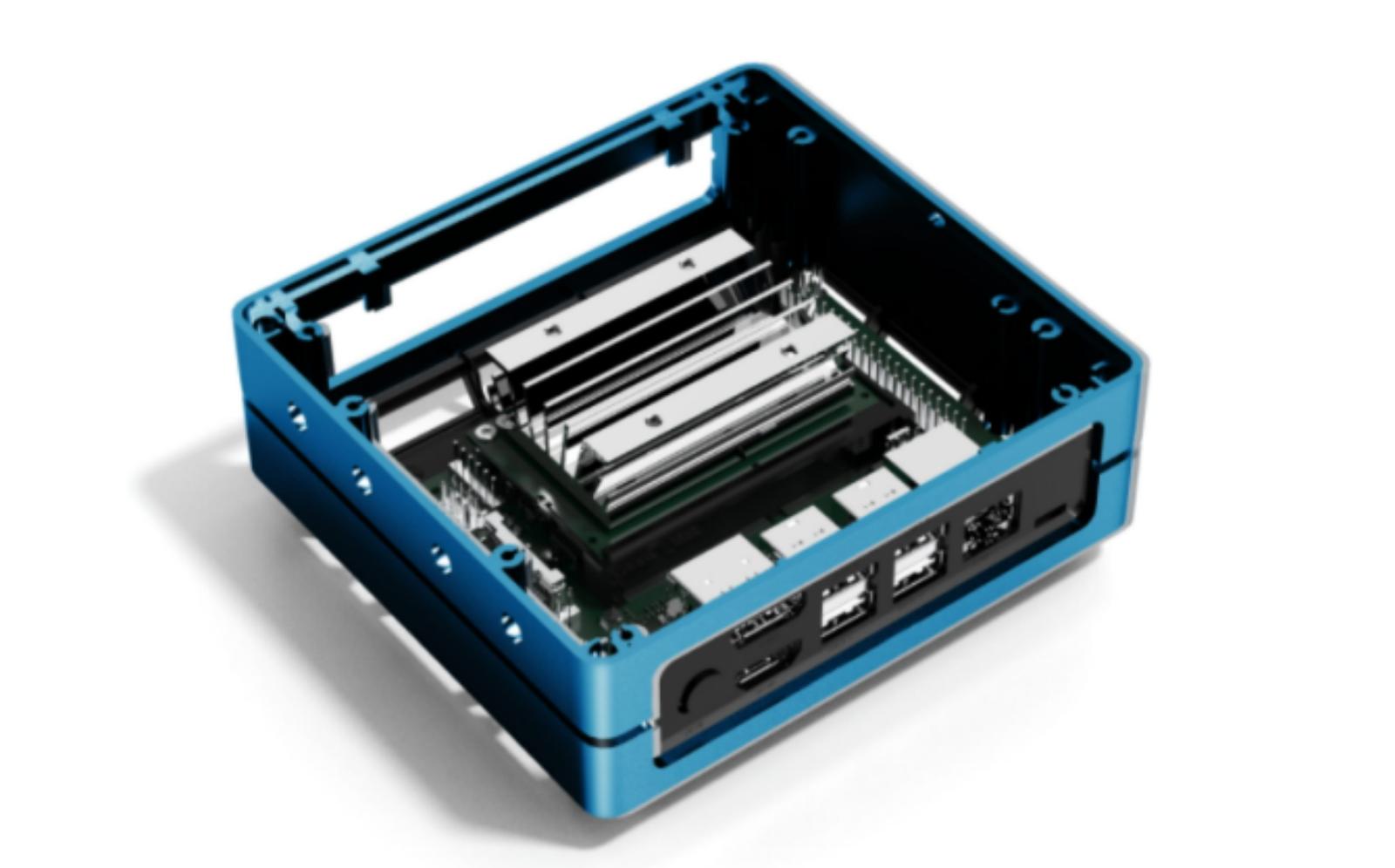 reComputer J1010 Edge AI Device with Jetson Nano & M.2 Slot