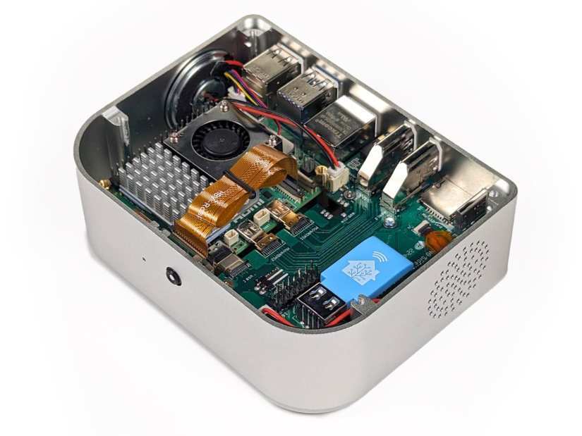 ubo pod top down view