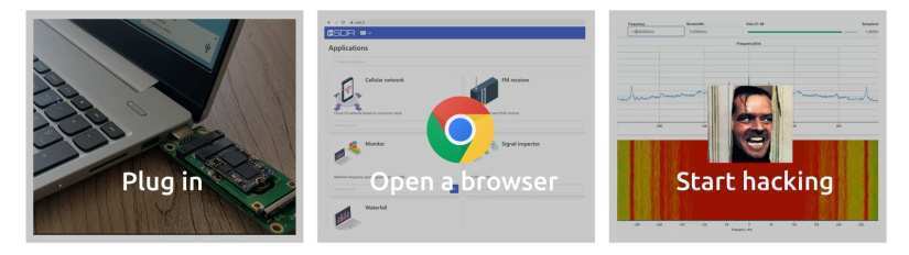 uSDR web browser control