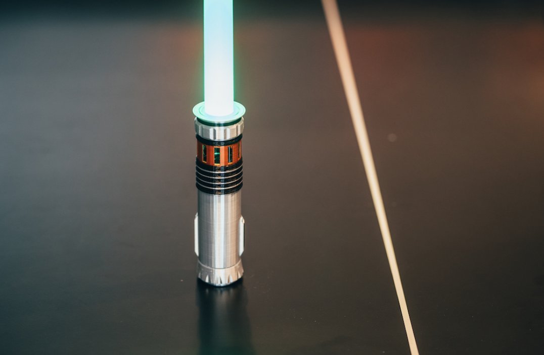 Lightsaber Kit Electronic Maker Kit Available Now! Electromaker.io