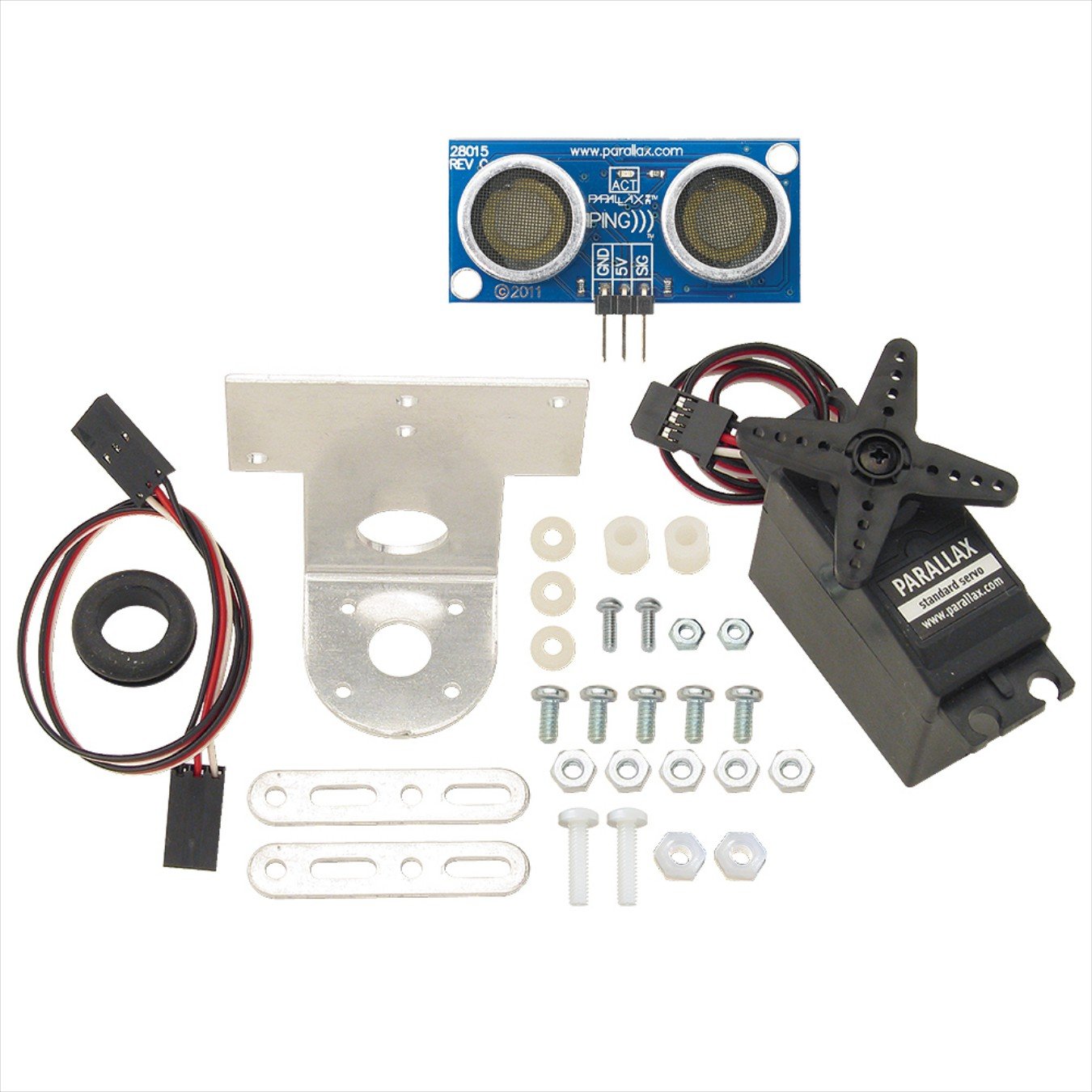 Ping Ultrasonic Sen Pls Mounting Bracket - 910-28015A