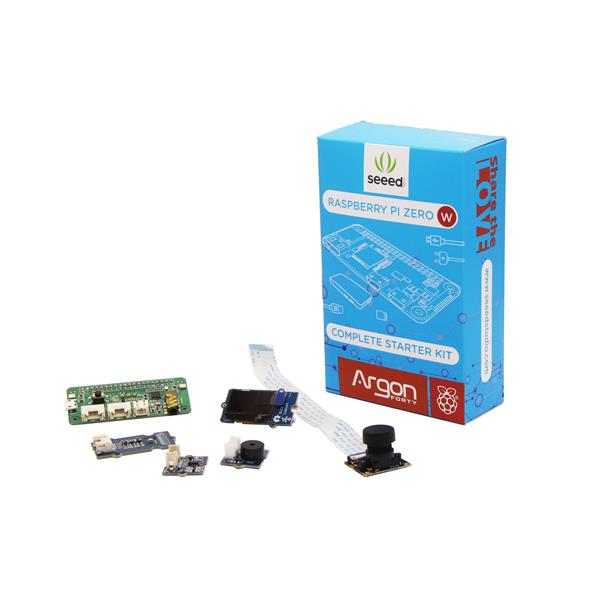 Seeedstudio Grove Starter Kit for Azure IoT Edge with Raspberry Pi Model 3 B+ 