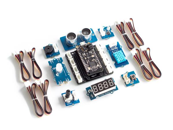 Grove Starter Kit For Particle Mesh - 110060906